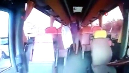 Minibüsteki 2 bin TL'yi dakikalar içinde alıp ortadan kayboldu