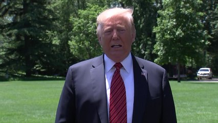 트럼프 "어제 김정은에게 아름다운 친서 받아...매우 따뜻" / YTN