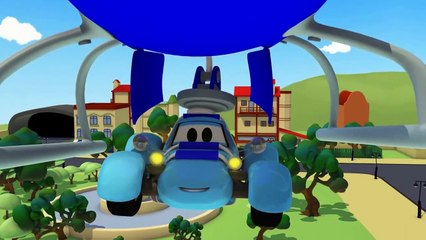 La Super Patrouille -  Bébé Katy s'envole - La Ville des Voitures   Dessin animé pour enfants