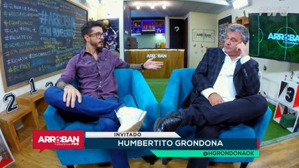 Download Video: Humbertito Grondona: Su opinión sobre la postura de lo clubes de no ceder a los juveniles - Arroban #220