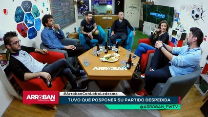 El Lobo Ledesma visita a Ficha Sánchez y los sillonistas - Arroban #227