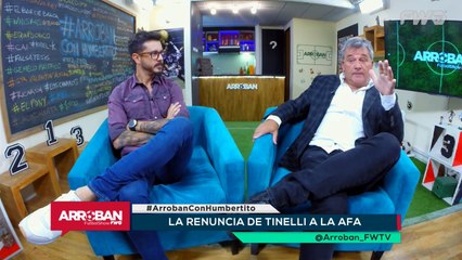 Humbertito Grondona: "Chiqui Tapia era un hombre cercano a mi padre" - Arroban #220