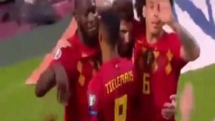 Belgium vs Scotland 3-0 All Goals & Highlights 11/06/2019  Qualification