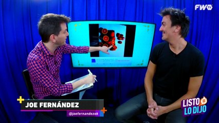 Joe Fernández fanático del mañanero - Listo Lo Dijo #03