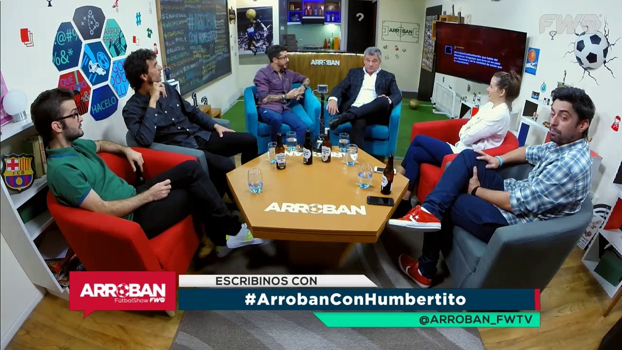 Humbertito Grondona: "En Uruguay me suspendieron 44 fechas" - Arroban #220