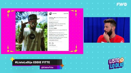 Eddie Fitte con Diego Scott en Listo Lo Dijo - #06