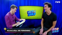 Joe Fernández y su relación con Flavia Palmiero - Listo Lo Dijo #03