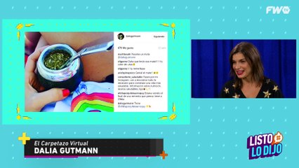 Dalia Gutmann con Diego Scott en Listo Lo Dijo - #05