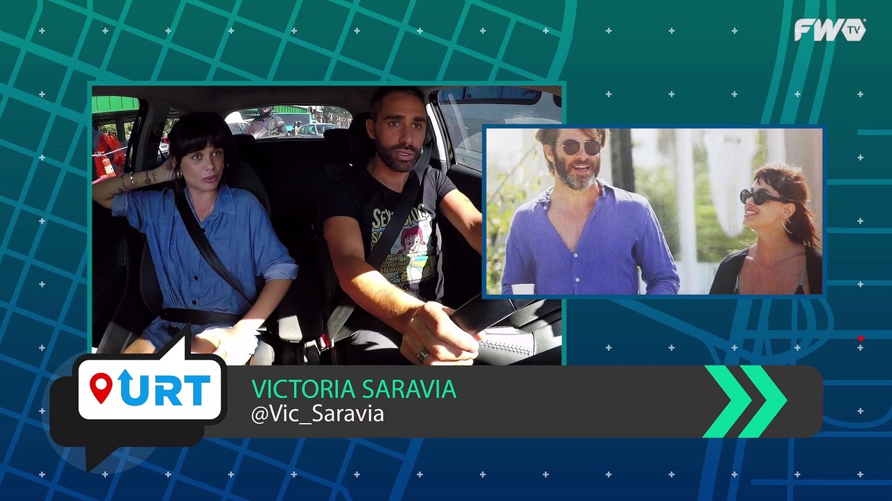Vitto Saravia le cuenta al Pollo Alvarez cómo conoció a Chris Pine - Urban #17