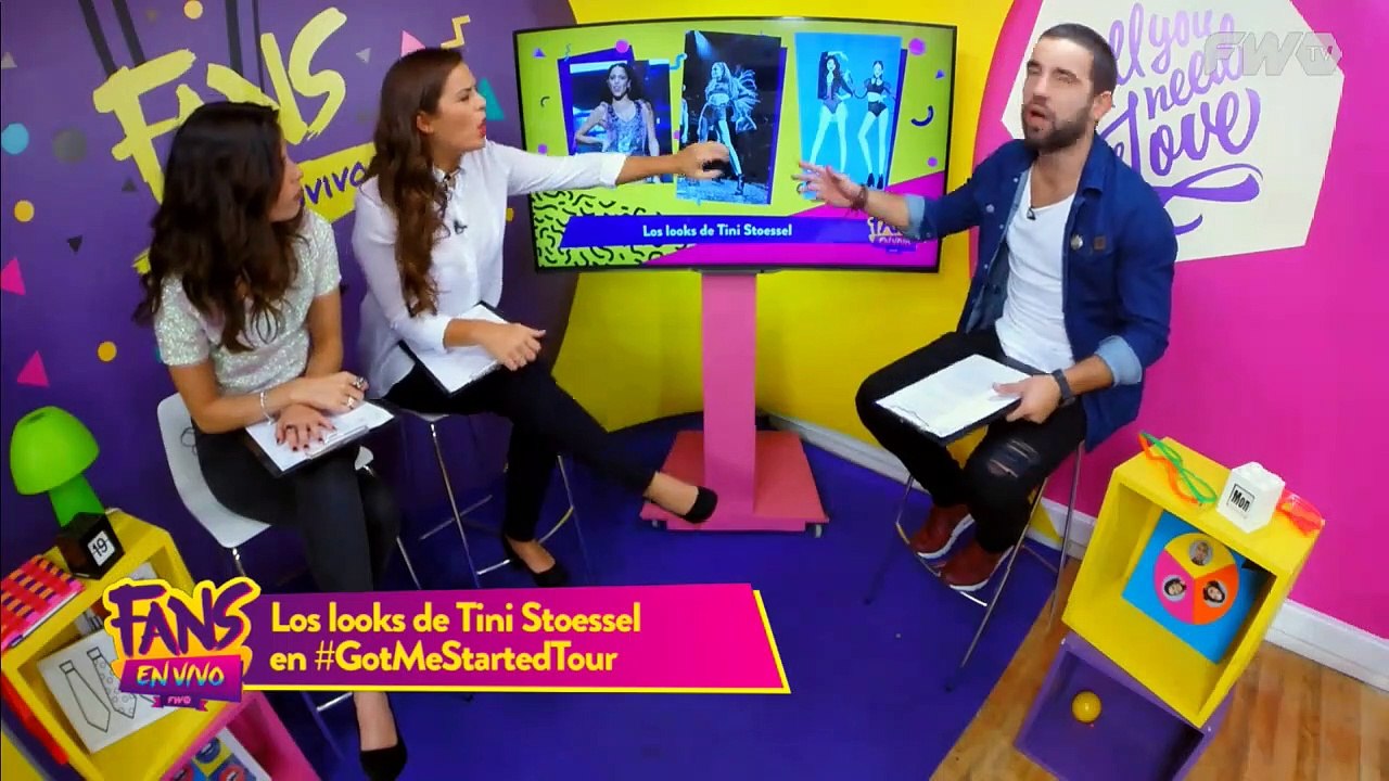 CORTE REDES FEV #8: Los looks de Tini Stoessel