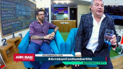 Humbertito Grondona: ¿Piensa que se puede solucionar la violencia en el fútbol? - Arroban #220