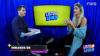 Cande Ruggeri le escribe a Javier Rey de Velvet - #ListoLoDijo - #02