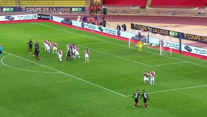 09/01/19 : Benjamin Bourigeaud (30') : Monaco - Rennes (1-1, 8-7)