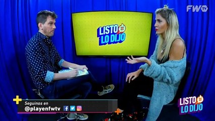 Cande Ruggeri y sus mensajes directos en Twitter - Listo Lo Dijo #02