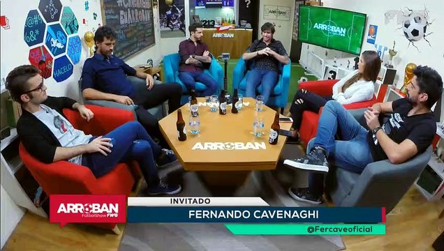 Fernando Cavenaghi: Cómo fue su salida de River luego del ascenso - Arroban #217