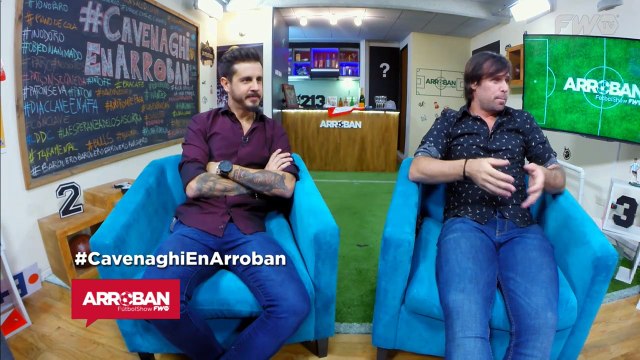 Fernando Cavenaghi: En River nos tuvimos que hacer cargo de un montón miserias - Arroban #217