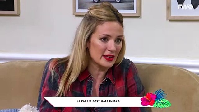 Paula Chaves: Con Pedro tenemos nuestros momentos