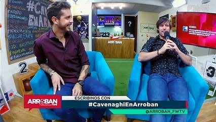 Fernando Cavenaghi: El vestuario de la Selección y la situación de Batistuta - Arroban #217