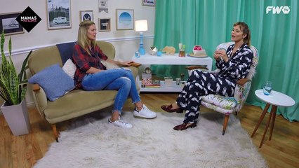 Paula Chaves: "hacemos malabares como todas las mamas"