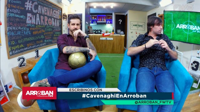 Fernando Cavenaghi: ¿Qué opina sobre Higuaín? - Arroban #217