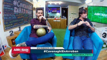 Fernando Cavenaghi: ¿Qué opina sobre Higuaín? - Arroban #217