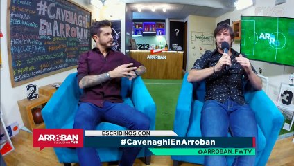 Fernando Cavenaghi: "Más allá de la calidad que puedas tener, a veces se necesita suerte" - Arroban #217