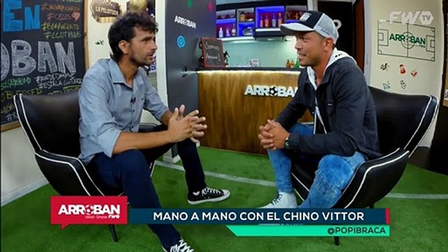 Sergio Vittor con Braca: De chico era fanático de Boca - Arroban #215
