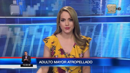 Adulto mayor en estado crítico tras ser atropellado en la Garzota