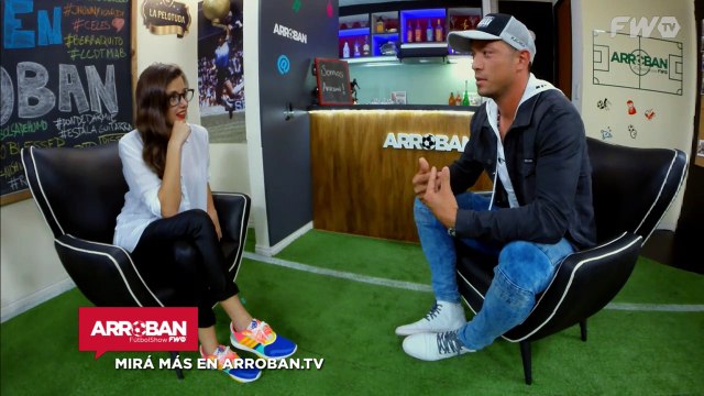 Sergio Vittor con Luciana: Cómo eran los torneos relámpagos del barrio - Arroban #215