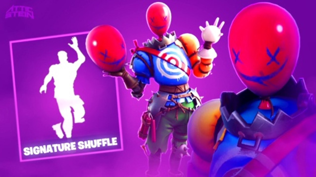 *NEW* Fortnite Signature Shuffle Emote TRAP REMIX
