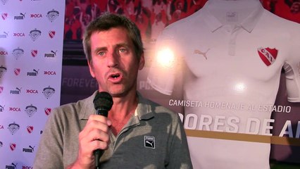 Puma presentó la nueva camiseta limitada de Independiente