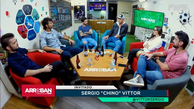 Sergio Vittor: Contra Gimnasia jugué el peor partido de mi vida pero hice un gol - Arroban #215