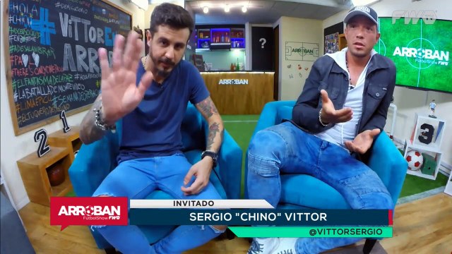 Sergio Vittor: A los 15 salía de entrenar y me tomaba una cerveza con mis amigos - Arroban #215