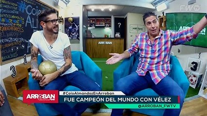 Coio Almandoz: Cómo fue la primera pelota contra el Milan - Arroban #213