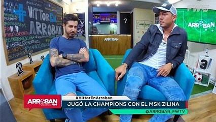 Sergio Vittor: "En Eslovaquia me descontaron la puerta que rompí en el vestuario" - Arroban #215