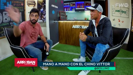 Sergio Vittor con Bollino: ¿Qué pasó con la pelota de la Champions? - Arroban #215