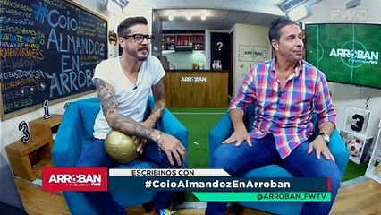Coio Almandoz: El caño que le tiró Pipo Gorosito - Arroban #213