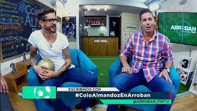 Coio Almandoz: Las peleas entre compañeros no son lo ideal pero tienen que pasar - Arroban #213