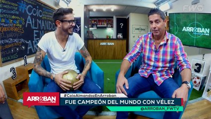 Coio Almandoz: "Nos empujamos con los jugadores del Milan antes del partido" - Arroban #213