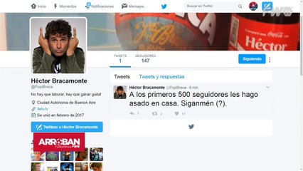 Sigan a Braca (@PopiBraca) que paga asado (?) - Programa Arroban #211