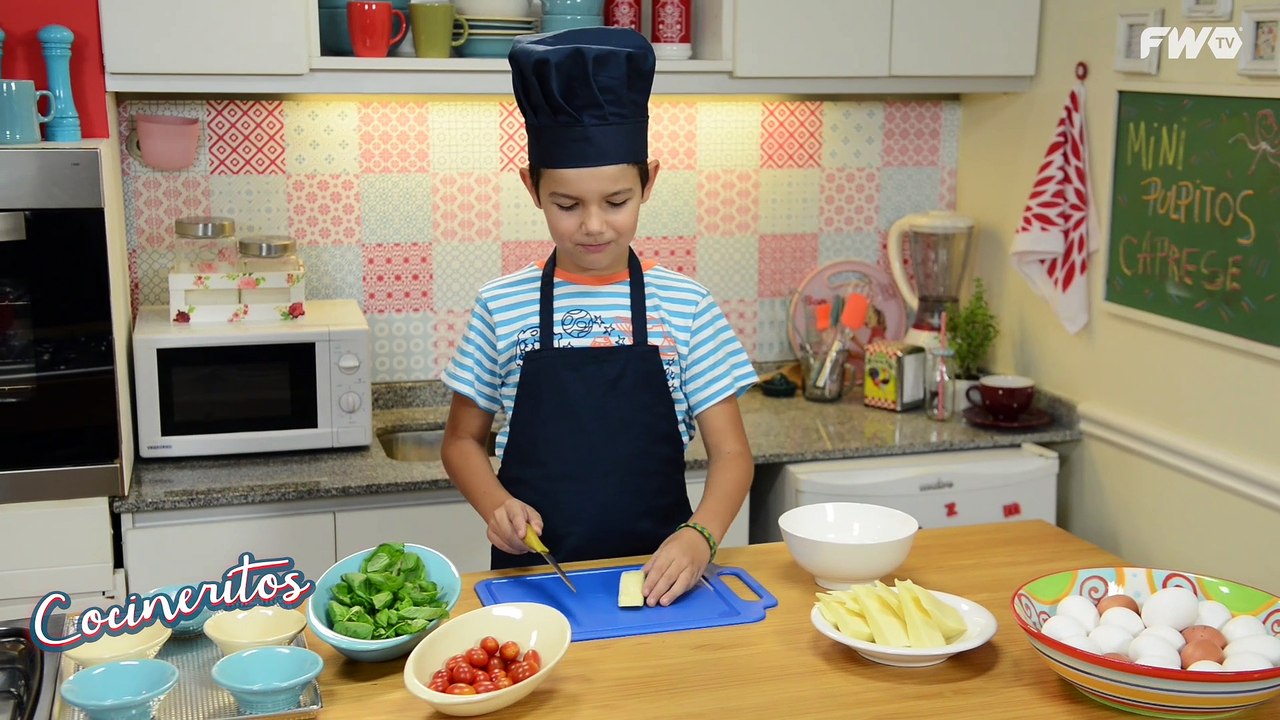 Mini Pulpitos Caprese - #01