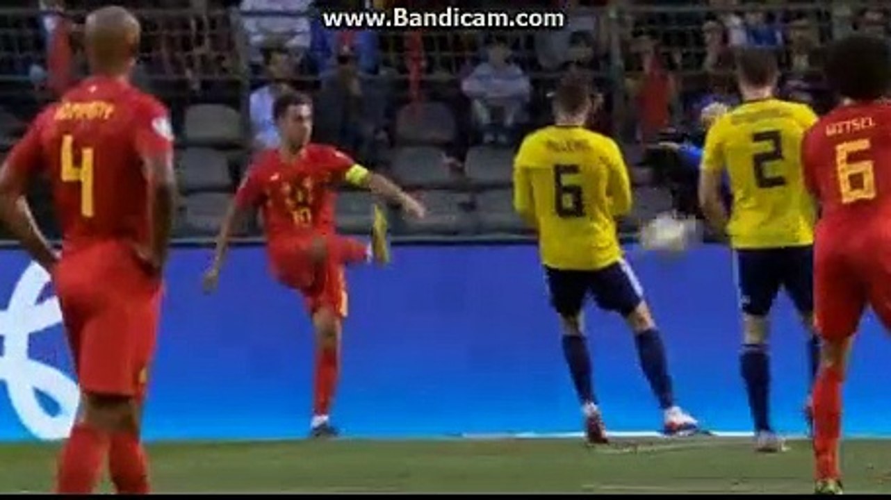 All Goals & highlights HD - Belgium 3  -  0 Scotland  11-06-2019