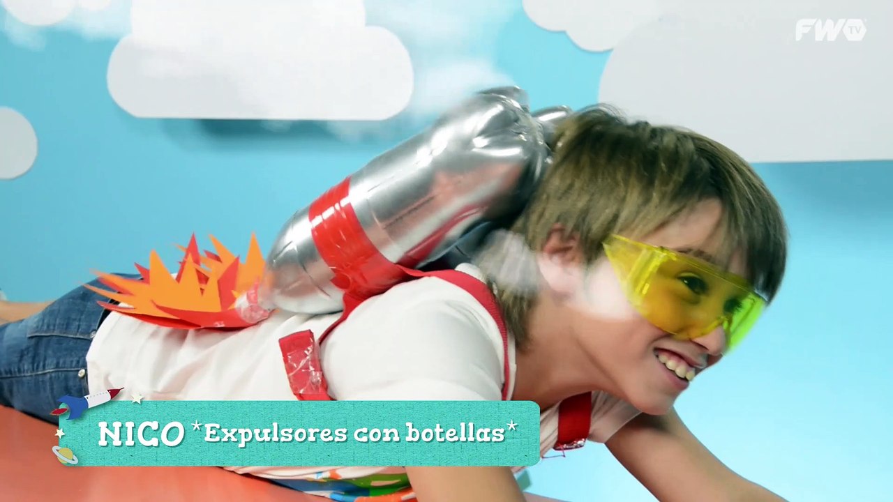 Expulsores con Botellas - Nico