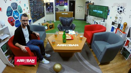 Alexis recibe a Ficha Sánchez - Programa Arroban #211