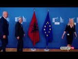 Report TV -Rama takon në Bruksel Presidentin e KE së
