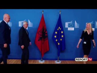 Report TV -Rama takon në Bruksel Presidentin e KE së