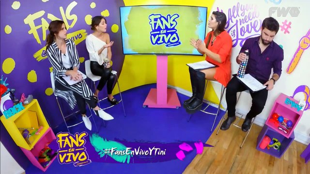 CORTE REDES Cande conoce a Tini