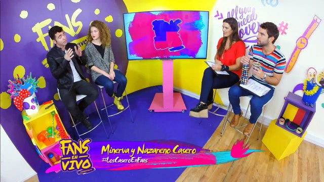 Programa #20 con Mica Vázquez, Agustín Sierra, Nazareno Case#20 Nazareno Casero y Minerva Casero, BROMAS