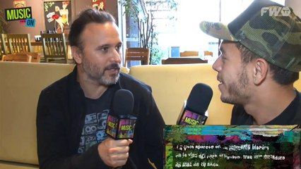 MusicON #51 La Vela Puerca Entrevista (Corte tw)