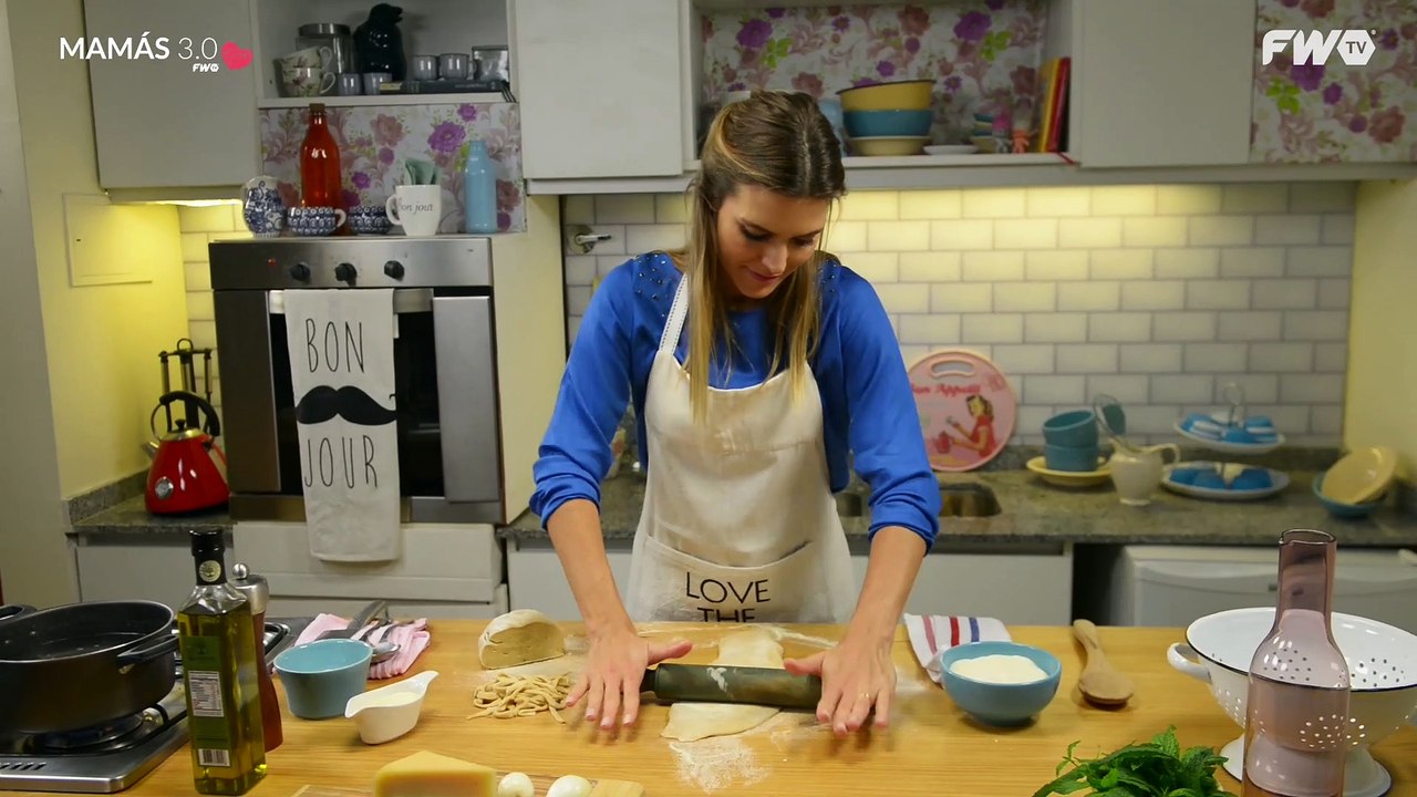 Pía Cocina: Pasta casera